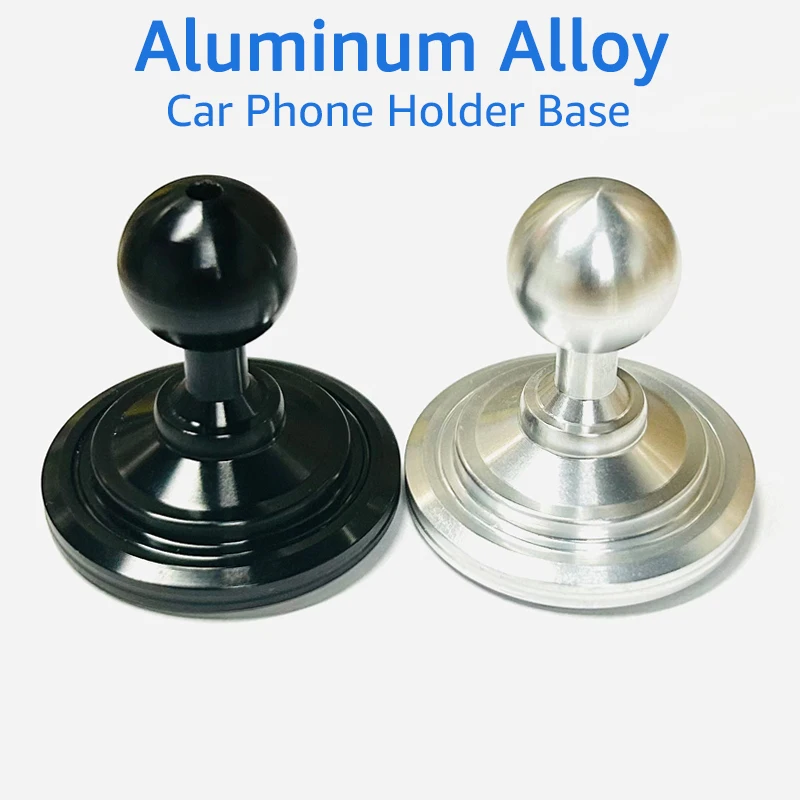 Auto Dashboard Handy Halter 17mm Kugelkopf Basis Aluminium Legierung Aufkleber Basis für Auto Telefon Halterung GPS Halterung zubehör