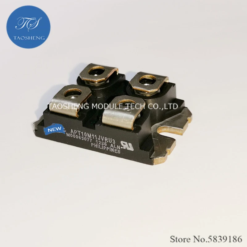 

1 шт. APT10M11JVRU3 100V SOT-227B Новый и оригинальный MOS-транзистор【TAOSHENG】MODULE # TS512
