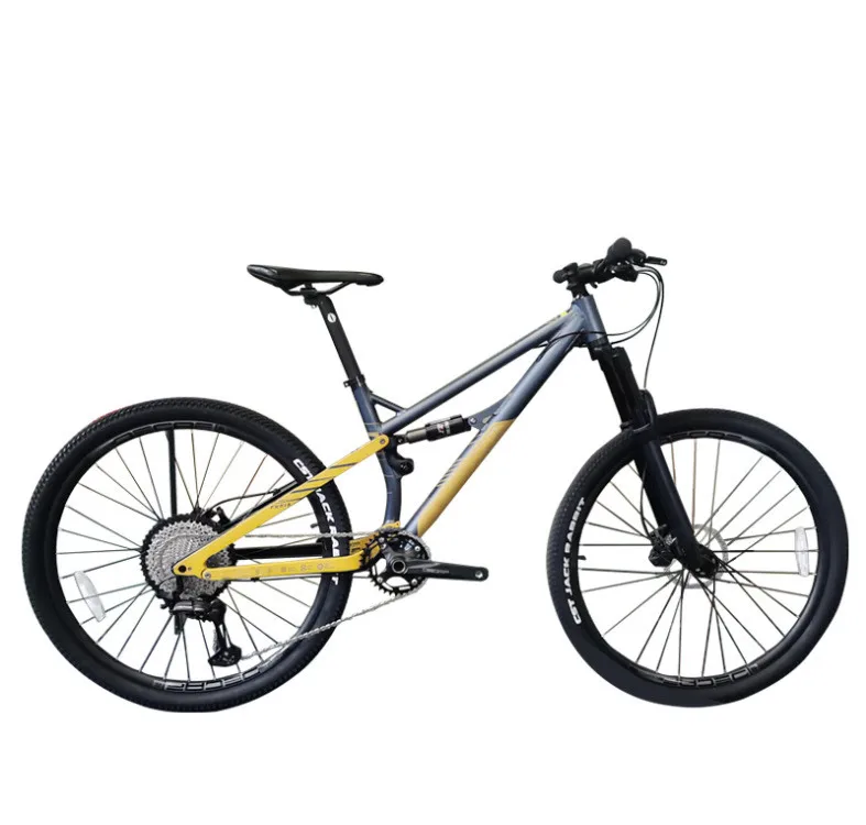 

Double Suspension Downhill Mountain Bike/ 27.5" Aluminium Alloy Bicycle