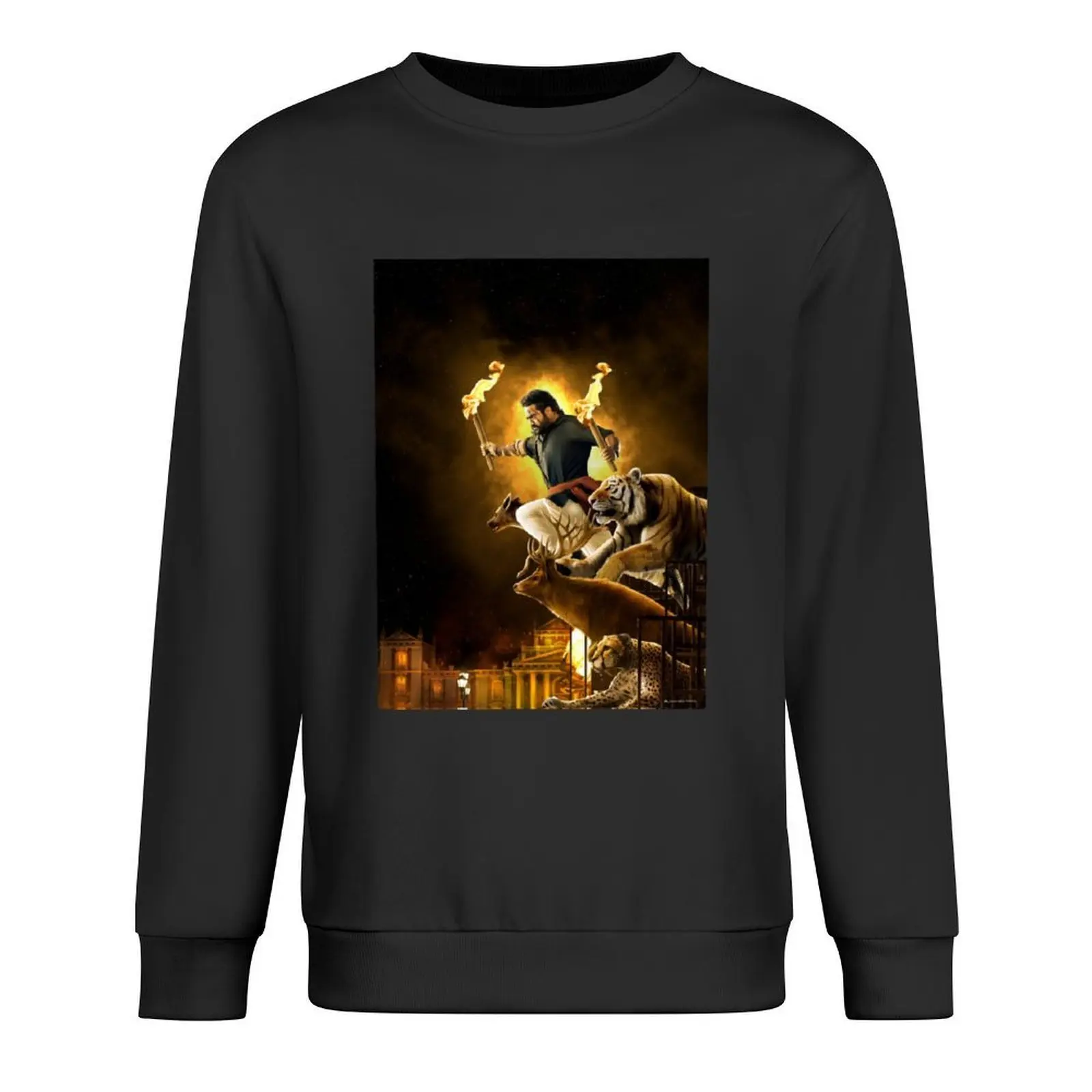 RRR NTR بلوفر ملابس رجالية قميص رياضي رجالي يرتدي الرجال السترة #1