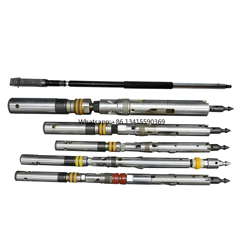 كراون ISO API NW/HW/HWT مجموعة الماس اللاسلكية غلاف الأنابيب الأساسية برميل أداة الحفر حفر الآبار #3