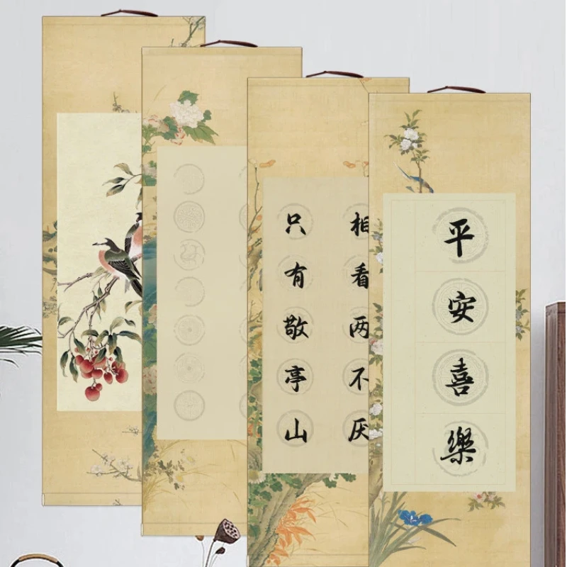 chinese-blank-xuan-paper-scroll-hanging-half-raw-rice-paper-calligraphy-painting-vertical-scroll-chinese-ink-painting-art-tools