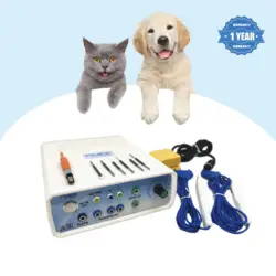 Veterinary Electrosurgical Unit ESU Bipolar Diathermy Machine Bipolar Coagulator Portable