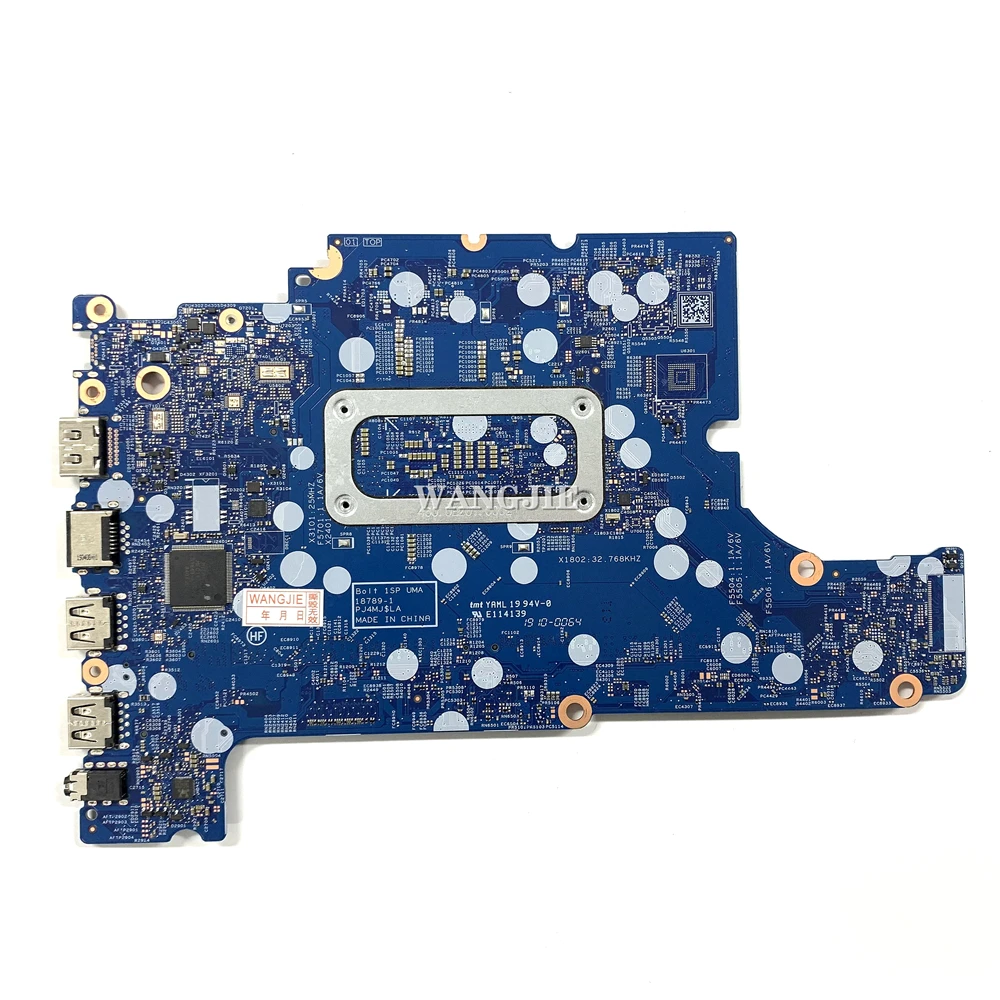 Imagem -02 - Placa-mãe do Portátil para Dell Inspiron 15 5584 Srejp I78565u cn 06dhrw 06dhrw 6dhrw 187891 Mainboard 100 Testado