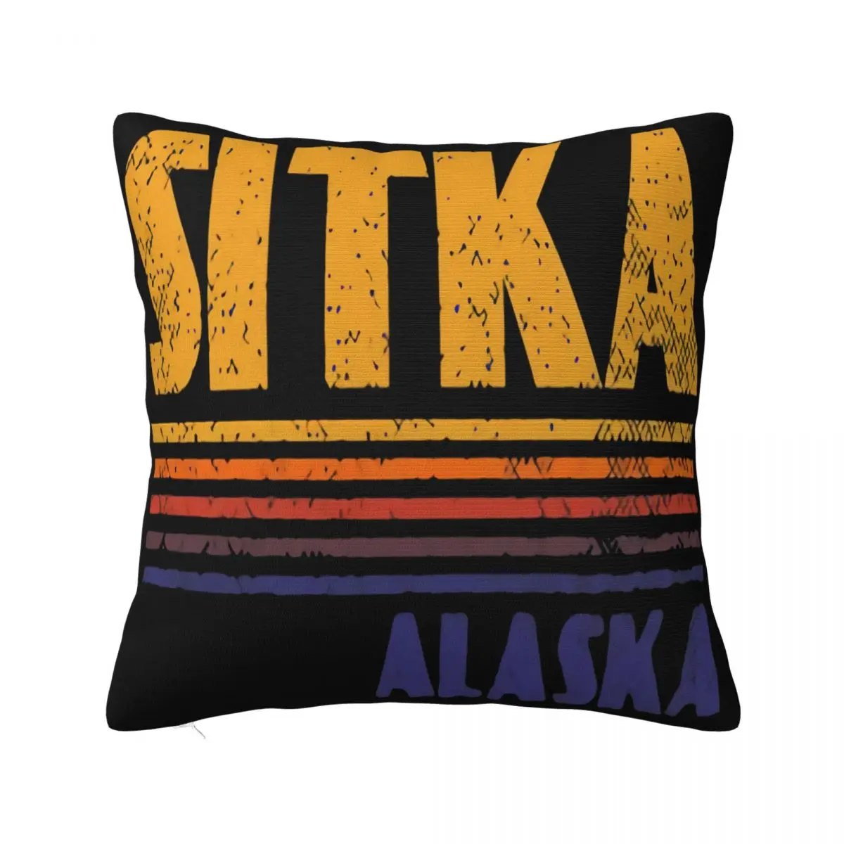 Sitka Alaska Men'S Gothic Style Dress Pillowcase Cushion Sofa Suitable For Sofa Pillowcase Pillowcases Home Decor Customizable