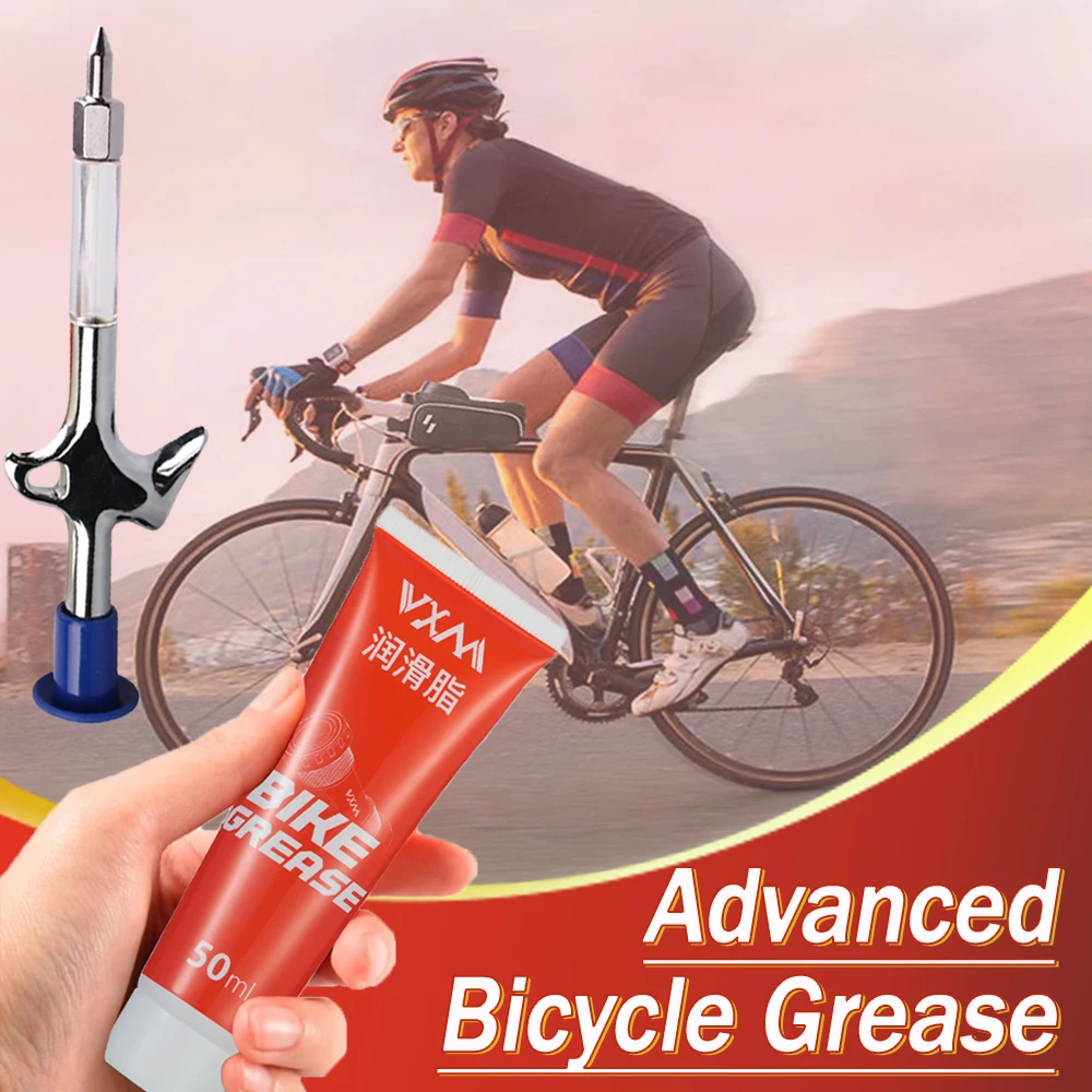 Bicycle Grease Bearing Grease Grease Element Lubricant Optional Grease Gun Bicycle Accessories Chain Injector Cycling Supplies