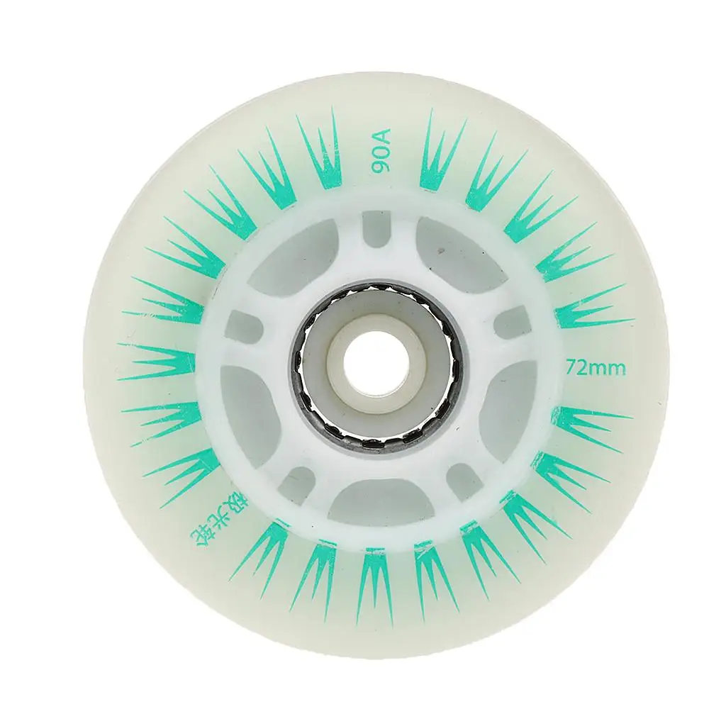

Inline Skate Wheel High Quality PU Speed Skating Wheels for Roller Skate Shoes and Skating Accessories