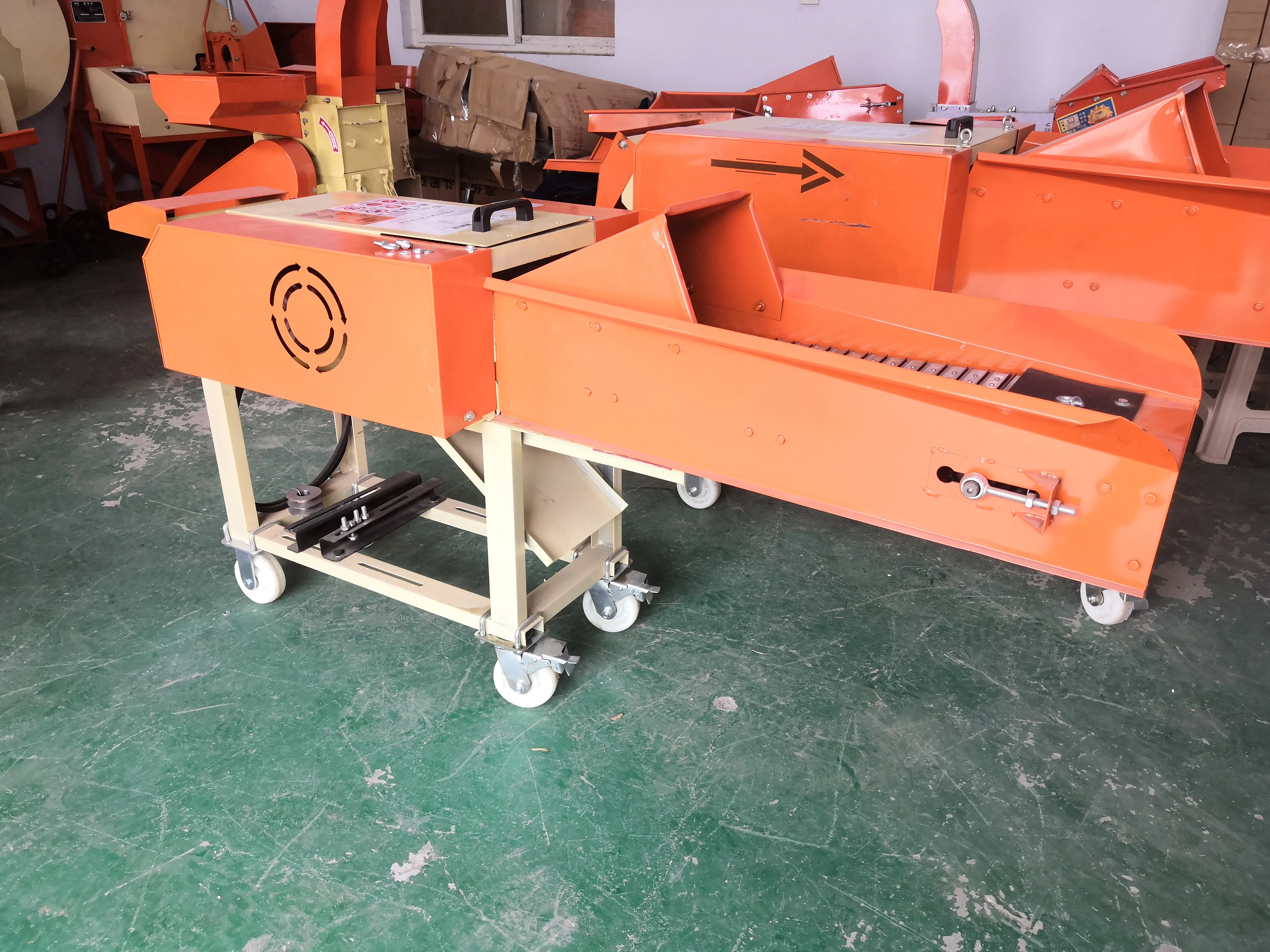 آلة قطع العشب Weiwei 9ZR-3.8 لتغذية الحيوانات