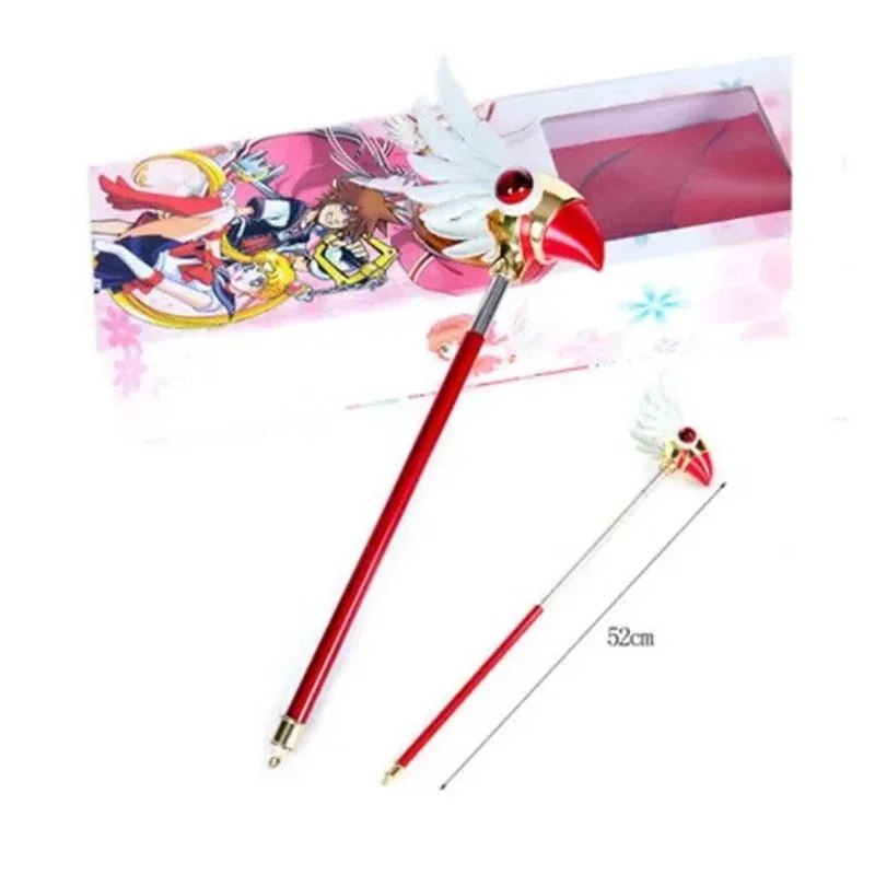 Anime Cardcaptor Sakura Card Captor Cosplay Kinomoto Sakura Cosplay Costume Wig Pink Lolita Dress Halloween Fancy Cos Party Suit