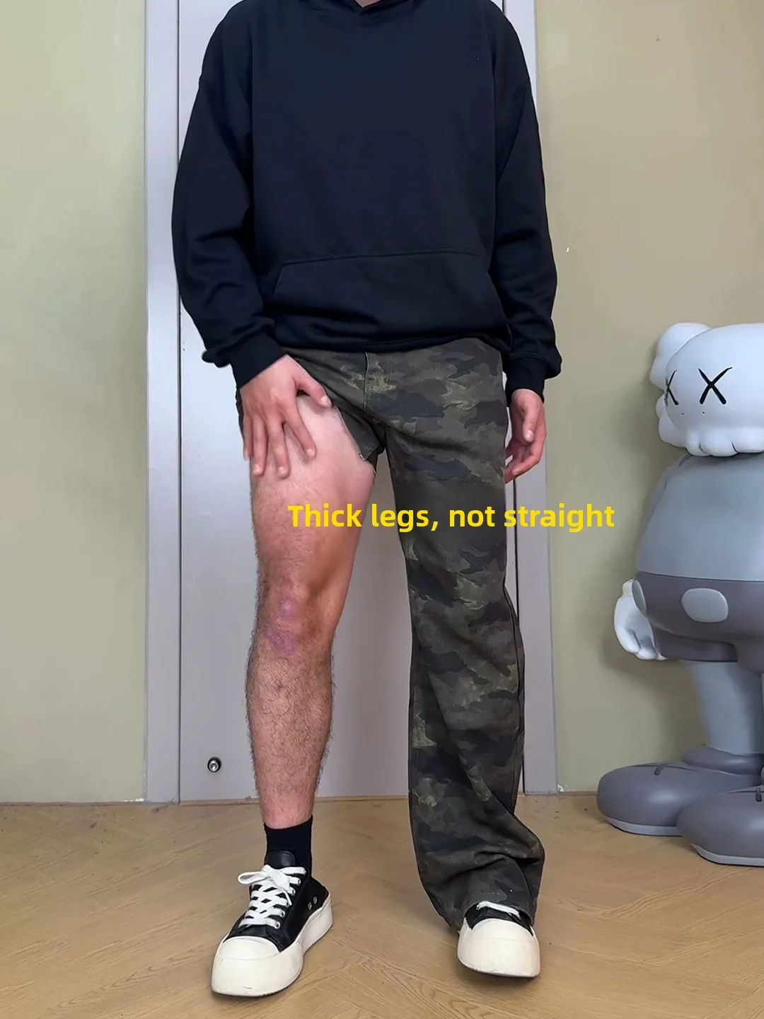 

Камуфляжные джинсы в американском стиле, мужские расклешенные джинсы свободного кроя, дышащие, износостойкие, повседневные брюки прямого кроя, рабочая одежда