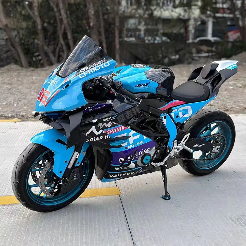 For CFMOTO 675SR-R motorcycle full car protective film modification factory team version motorcycle decoration accessories