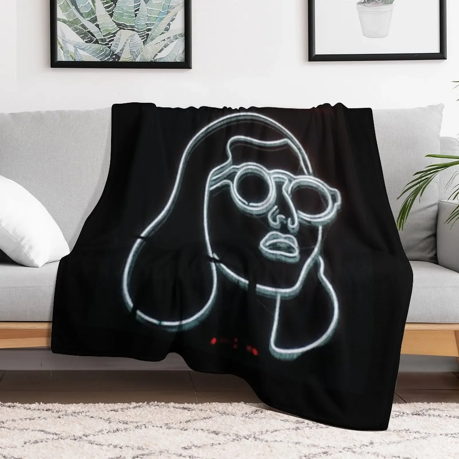 The Courteeners Group Art For Rock Music Lover, Throw Blanket Stylish Decor Blanket Gift for Friends Roommate
