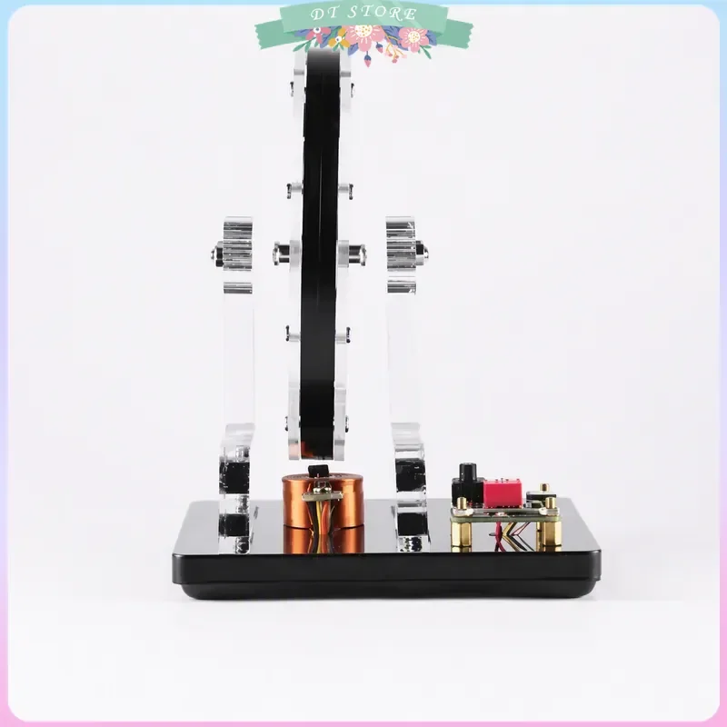 Small Ferris Wheel Brushless Motor Model Low Power High Speed Tech Decorative Item Desktop Ornament DIY Kit Educational Toy