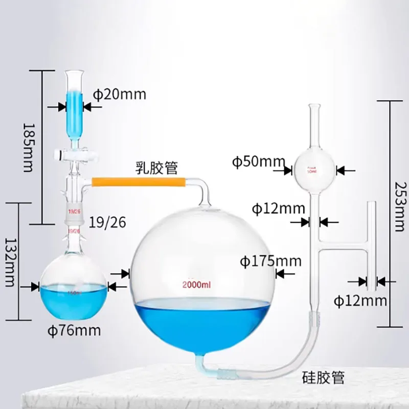 

Glass instrument hydrogen release device hydrogen generator red aluminum quality standards and inspection procedures