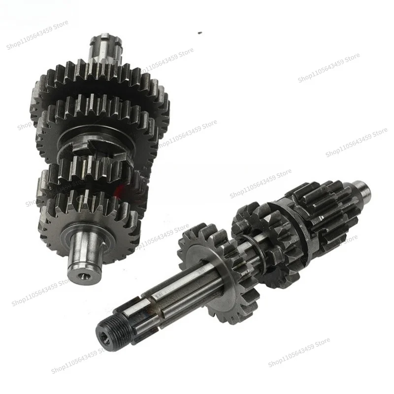 Suitable for 140, 150, 160cc engine accessories, main and auxiliary shaft assemblies, combined gear sleeve teeth