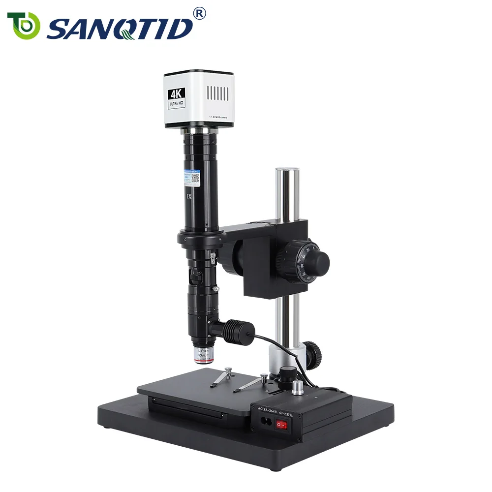 Microscope Camera Coaxial Light Magnification Digital Video Microscope for Industrial Electronic Repair