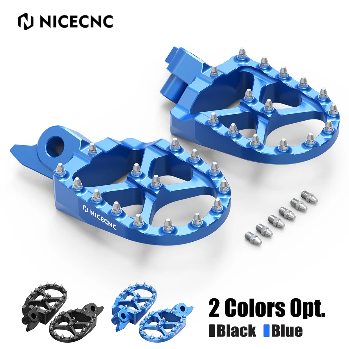 

Enlarged Foot Peg Footrest Pedal Kit For Yamaha YZ250F YZ450F YZ450FX YZ 250F 450F 450FX 2024 2025 2026 WR450F WR 450F 2024 2025