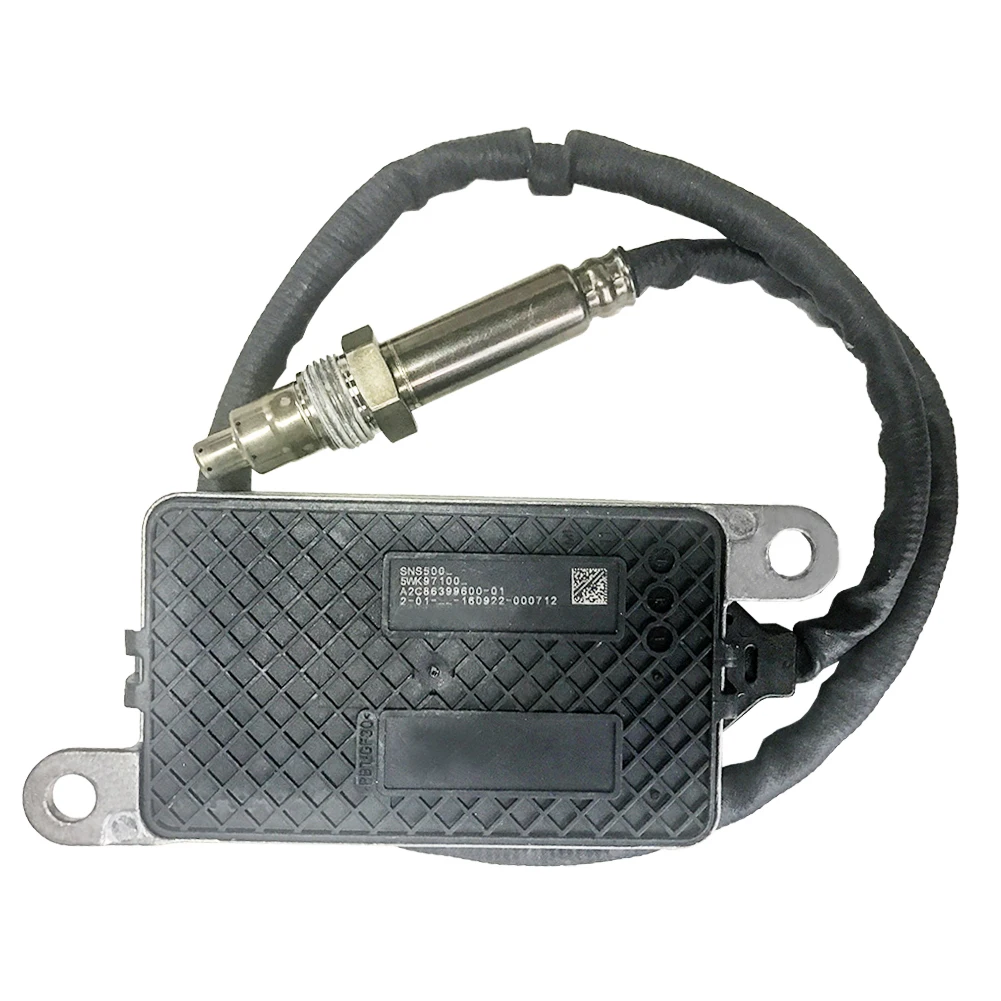 

5WK97100 5WK97101 Датчик оксида азота Uninox Nox подходит для грузовика Cummins 24 В Gen2.8 Нет # 5WK9 7100 5WK9 7101 5WK96756 5WK96756A