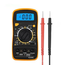 Digital Multimeter XL830L Portable High Precision Digital Display Universal Strap Backlight Electric Multifunction Meter