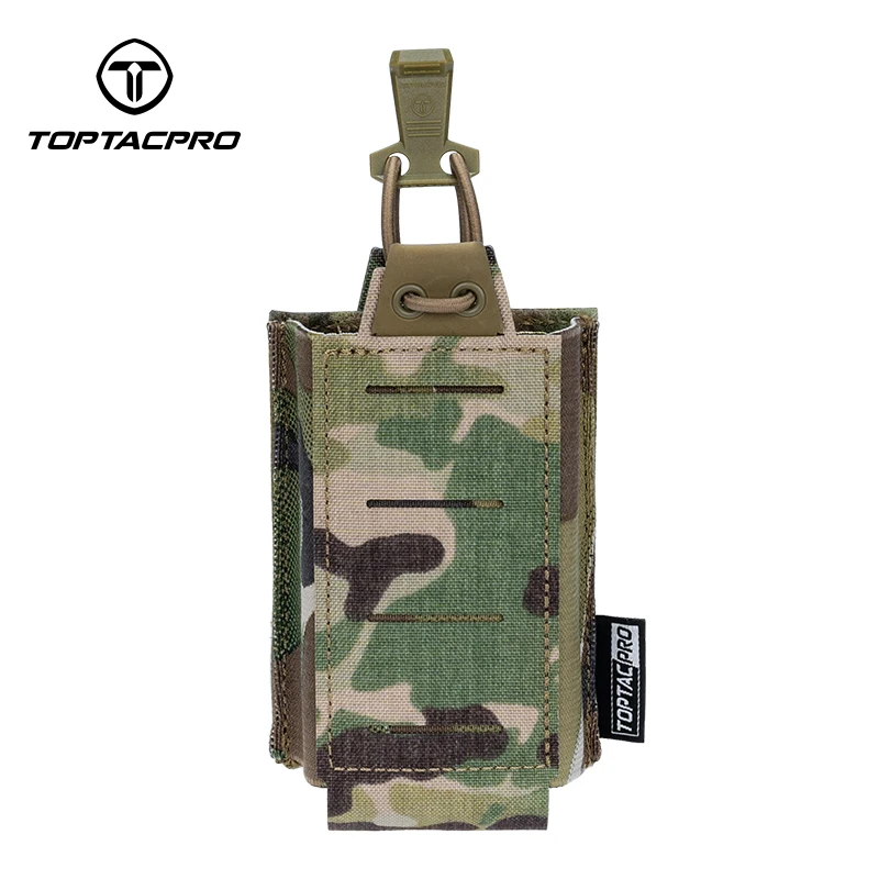Étui TOPTACPRO TP8527 Pour Chargeur M4 - Fixation MOLLE, Découpe Laser, 5.56mm, Neuf