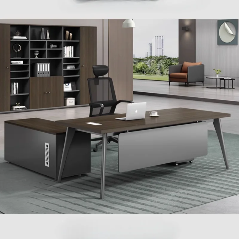 Corner Office Desk Study Multifunction L Shaped Desks Computer Tables Professional Workstation Modern Room Home Furniture