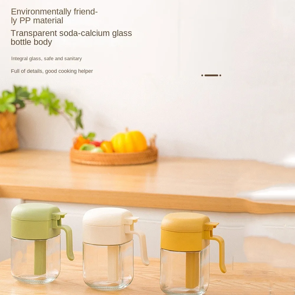 Retractable Retractable Seasoning Jars Paprika Protable Plastic Spice Container Leak-proof Condiment Canister Kitchen Tool