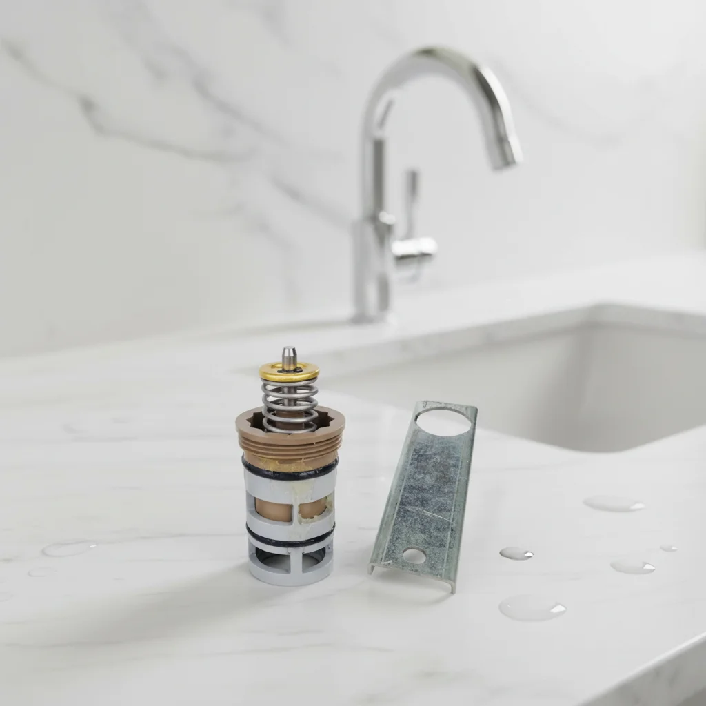 

1PCS VCZZ6000 Valve Core With Wrench For 3-Way Valve For DN20 (¾ Inches)/DN25 (1 Inch) Plumbing System Flow Control Valve Core