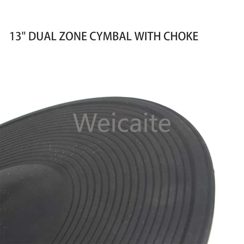 

Lemon Cymbal 13" Dual Zone Crash Cymbal with Choke for Electronic Drum