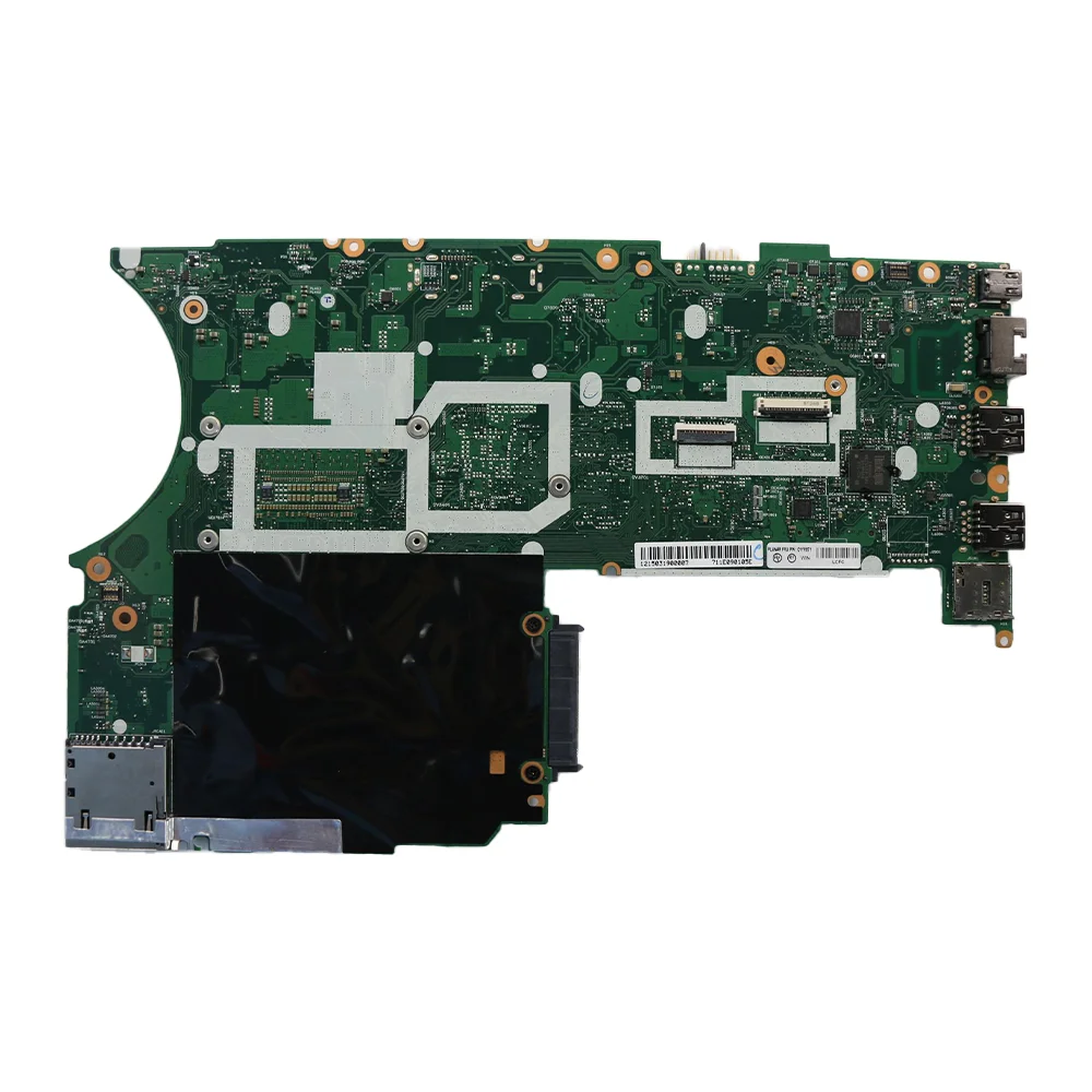 NM-B071 For Lenovo ThinkPad	T470p Laptop Motherboard With CPU:I5-7300HQ I5-7440HQ I7-7820HQ FRU:01YR895 01YR871 01YR875 UMA