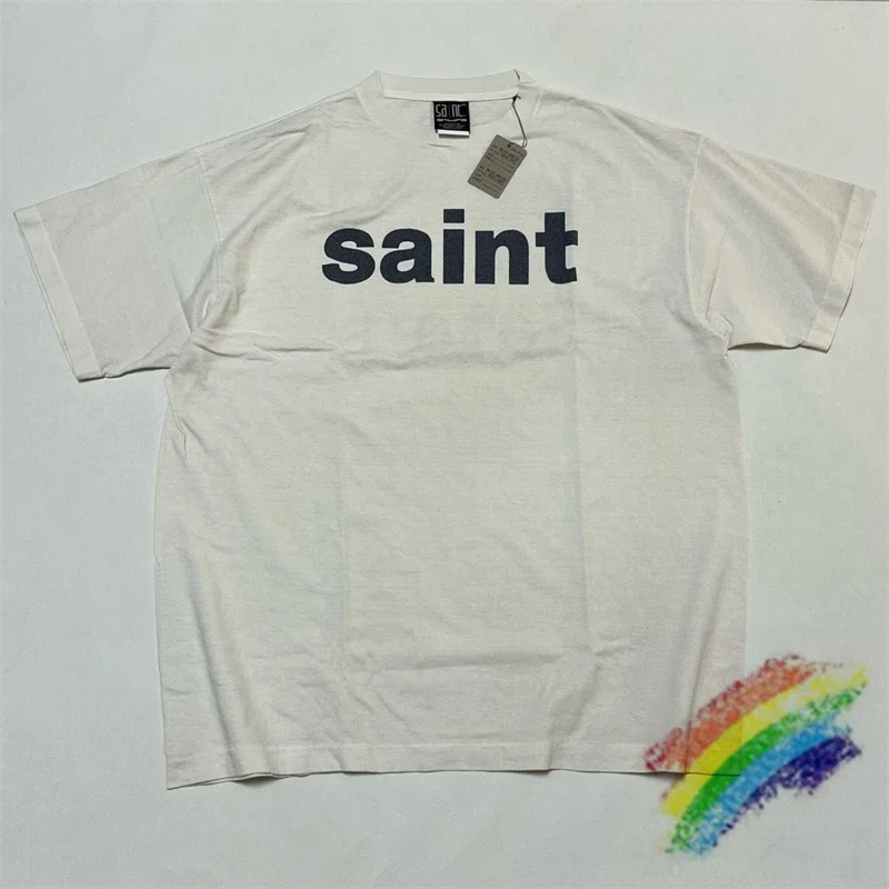 Saint Sweet T Shirt Men Women 1:1 Best Quality Oversized Slogan Printing T-shirt Tops Tee