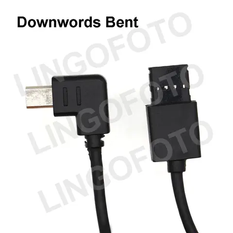 MCC till Multi (Sony) DJI Ronin-S stabilisatorkontrollkabel 30 cm för Sony A7S,A7M2,A7M3,A7S2,A7S3,A7R2,A7R3,A7R4,A9,A6400 etc. 12 best sales Sony A9 - №12