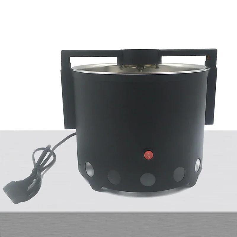 Placa de resfriamento rotativa de grãos de café, 220v/110v 500g, refrigerador de camada dupla, grande sucção, máquina de resfriamento de feijão torrado doméstico
