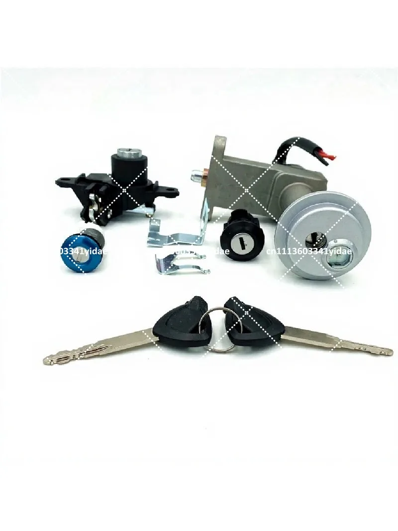 Motorcycle Accessories Set Lock, Ignition Switch Electric Door Lock All Vehicle Locks