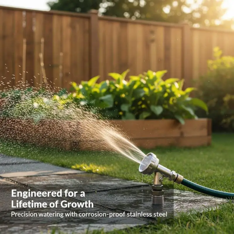 Garden Sprinkler 400/1000/2000 Mesh Irrigation Flower Watering Nozzles For Household Garden Use