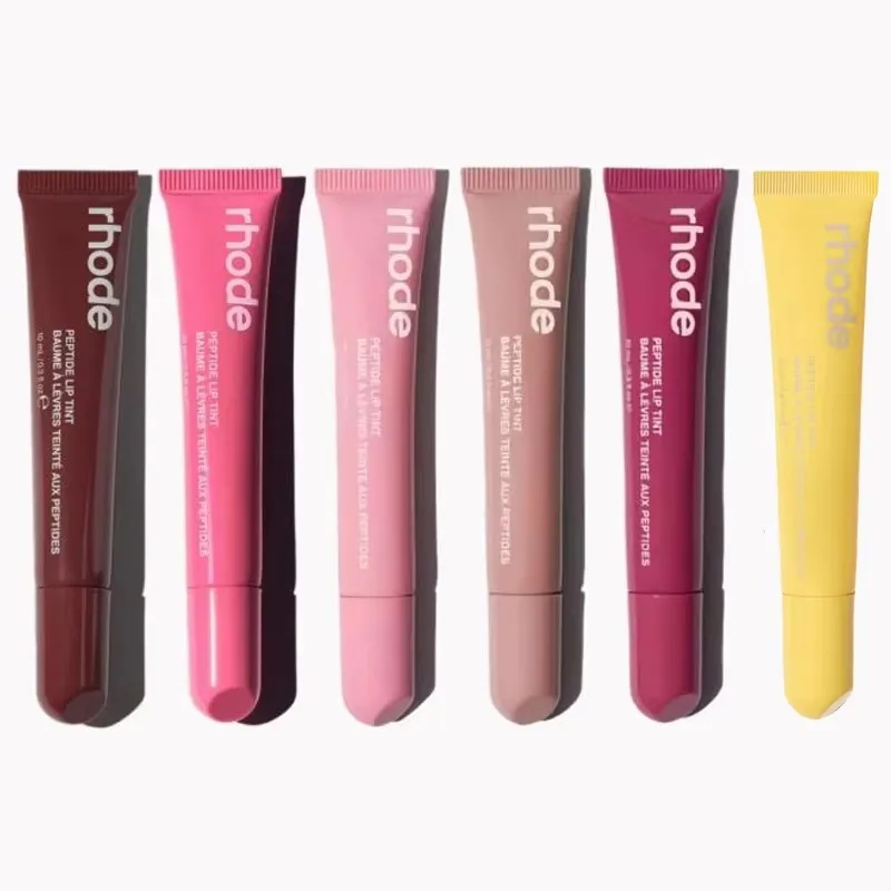 Rhode Skin Spring Lip Gloss Lip Balm Smoothing Lipstick Lines Lasting Nourishing Women Daily Care Makeup Moisturizer Blush Girl