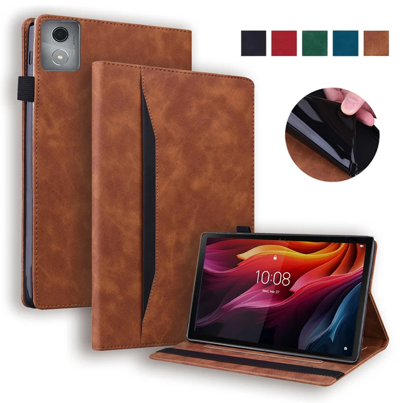 

For Lenovo Tab K11 Plus Case 11.45 inch Fashion Wallet Stand Tablet Cover For Coque Lenovo K11 Plus tb352fu tb352xu Case Funda