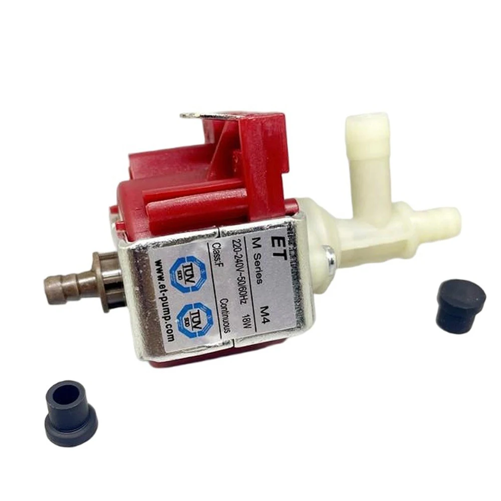 AC Electromagnetic Water Pump 220‑240V 18W 120ml/min Flow Non Dry‑run Non‑submersible for Garment Steamer Ironing Machine Part