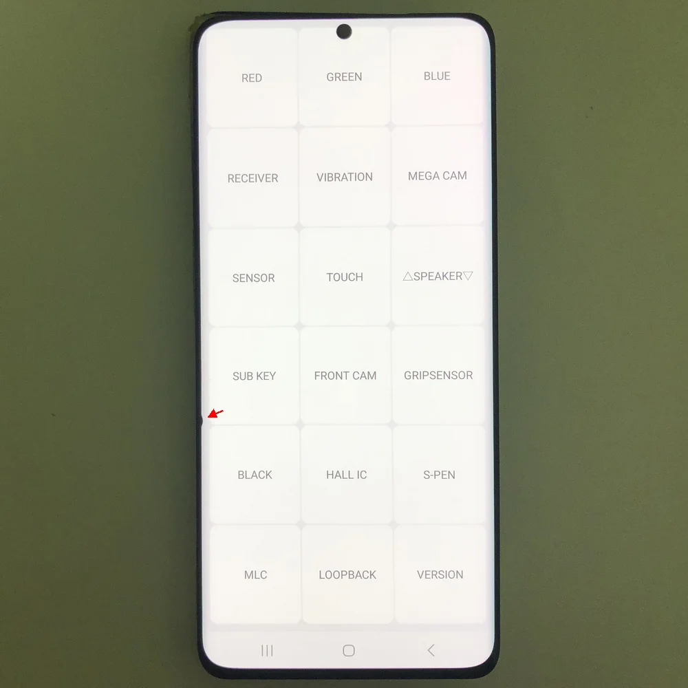 With defects Super AMOLED For Samsung Galaxy S21 Ultra 5G Lcd Display Digital Touch Screen For G998F G998B Display 100% testing