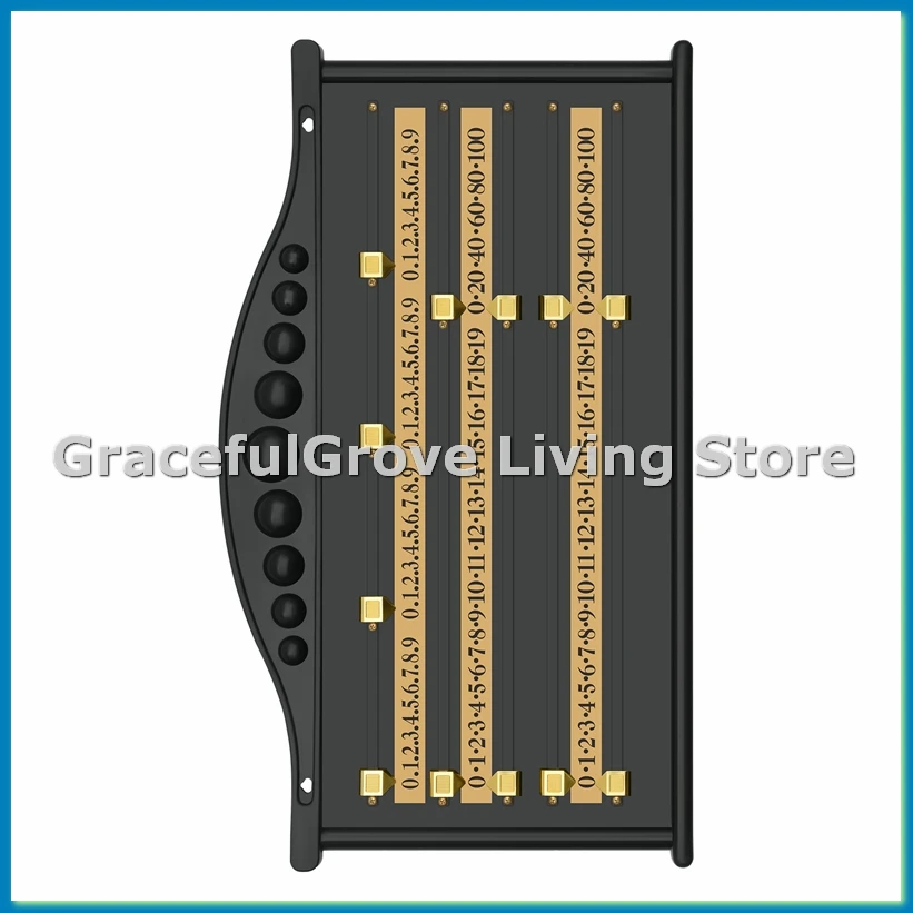 

Billiards Scoreboard Snooker Score Recorder Billiard Club Game Recording Board Calculation Number Billiards Accessories-ABFB