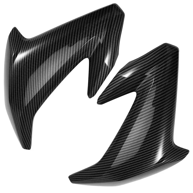 NEW HOT In Stock-Motorcycle Left Right Front Fuel Tank Side Cover Fairing Trim Panel For Kawasaki Z900 Z-900 Z-900 2017-2019 Acc