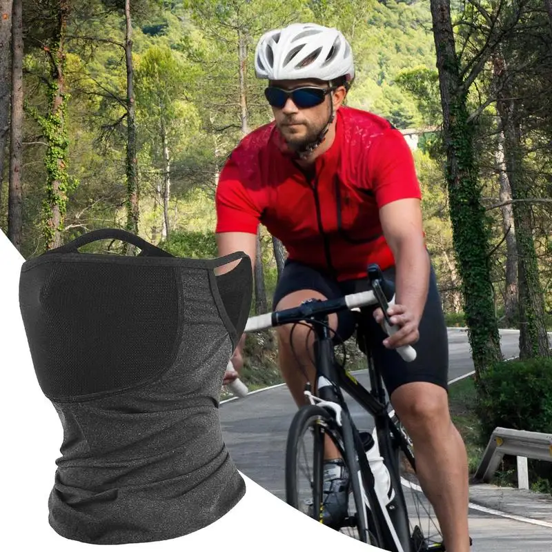 Capa facial para clima frio pescoço gaiter cachecol de inverno tempo frio motocicleta headwear à prova dwindproof água à prova de vento capa facial masculino pescoço