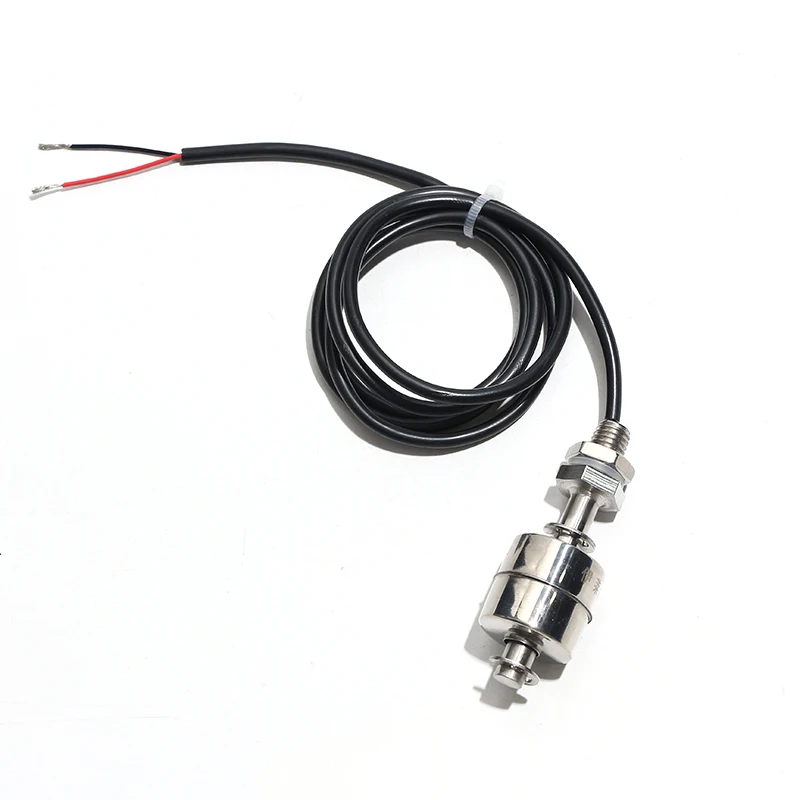 1PC SUS304 Single Ball Water Level Floating Ball Switch Controller High-Temperature Water-Resistant Length 45mm-600mm 220V view 3