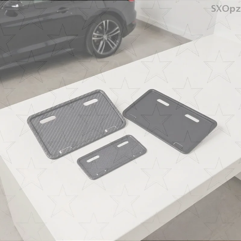 

Защитная противоугонная рамка номерного знака для мотоциклов и электрических велосипедов, нержавеющая сталь