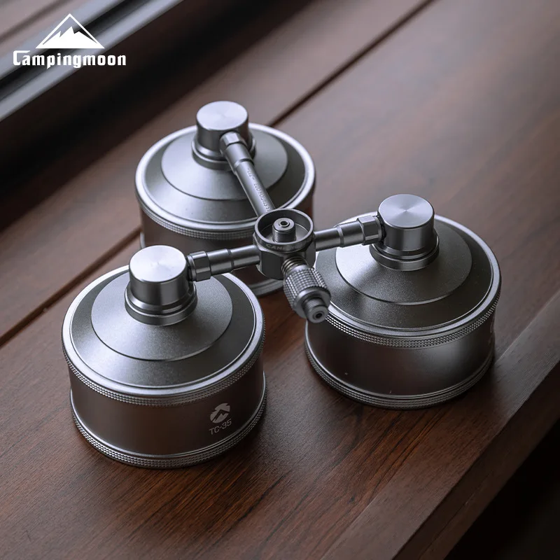 

Ступица бензобаков Campingmoon Z32 со стальной плоской втулкой для подключения 2-выходной газовой плиты