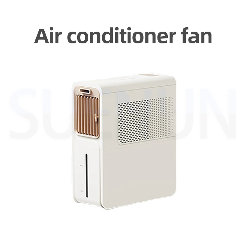 Electric Ice Mist Fan Electric Fan Air Conditioning Fan Cold Air Fan Kitchen Anti Oil Smoke Refrigeration Air Conditioning Fan