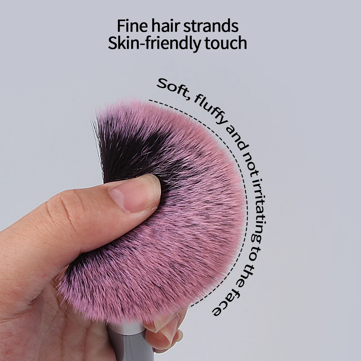 Juego de brochas de maquillaje Facial multiusos, suave, sin obstrucciones y fácil de limpiar, esponja para maquillaje en polvo, 4/12/16 Uds.