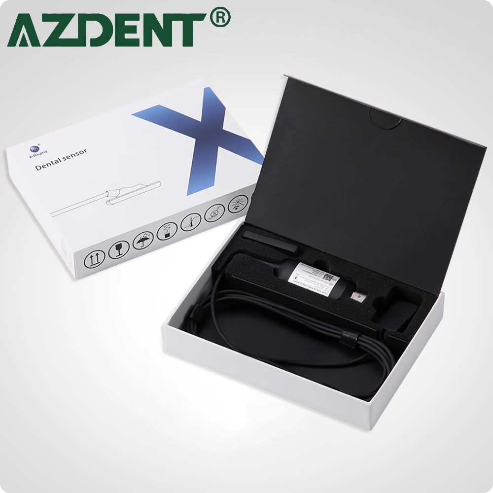 AZDENT Dental Sensor X-Ray Digital Sensor Intra Oral Digital System HD Image Dentistry Tools Lab Dentist Equipments 2025