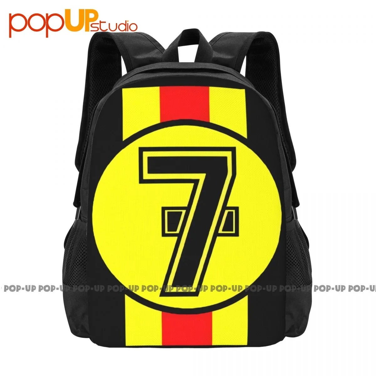 Barry Sheene Inspired Racing Number 7 Iomtt Bike Racer Backpack Large Capacity Portable Large Capacity