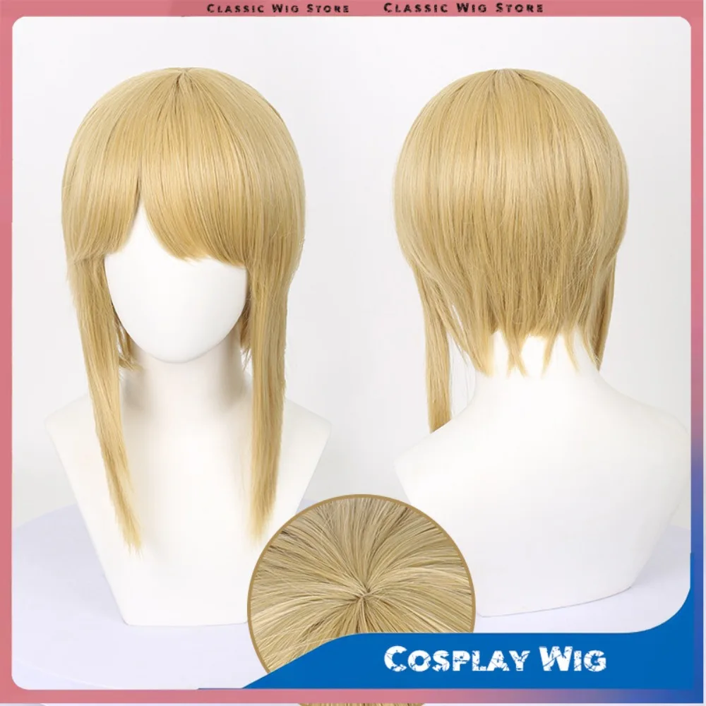 

Identity V Under The Truth Gardener Miss Truth Синтетический светлый короткий парик Косплей Вечеринка Естественно выглядящие термостойкие волосы