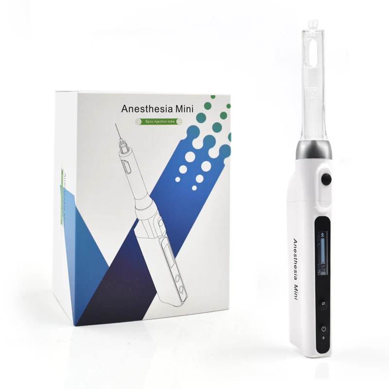 Dental Mini Anesthesia Injector Painless With Back Suction Digital Aspiration Anesthesia Pen Dentist Use